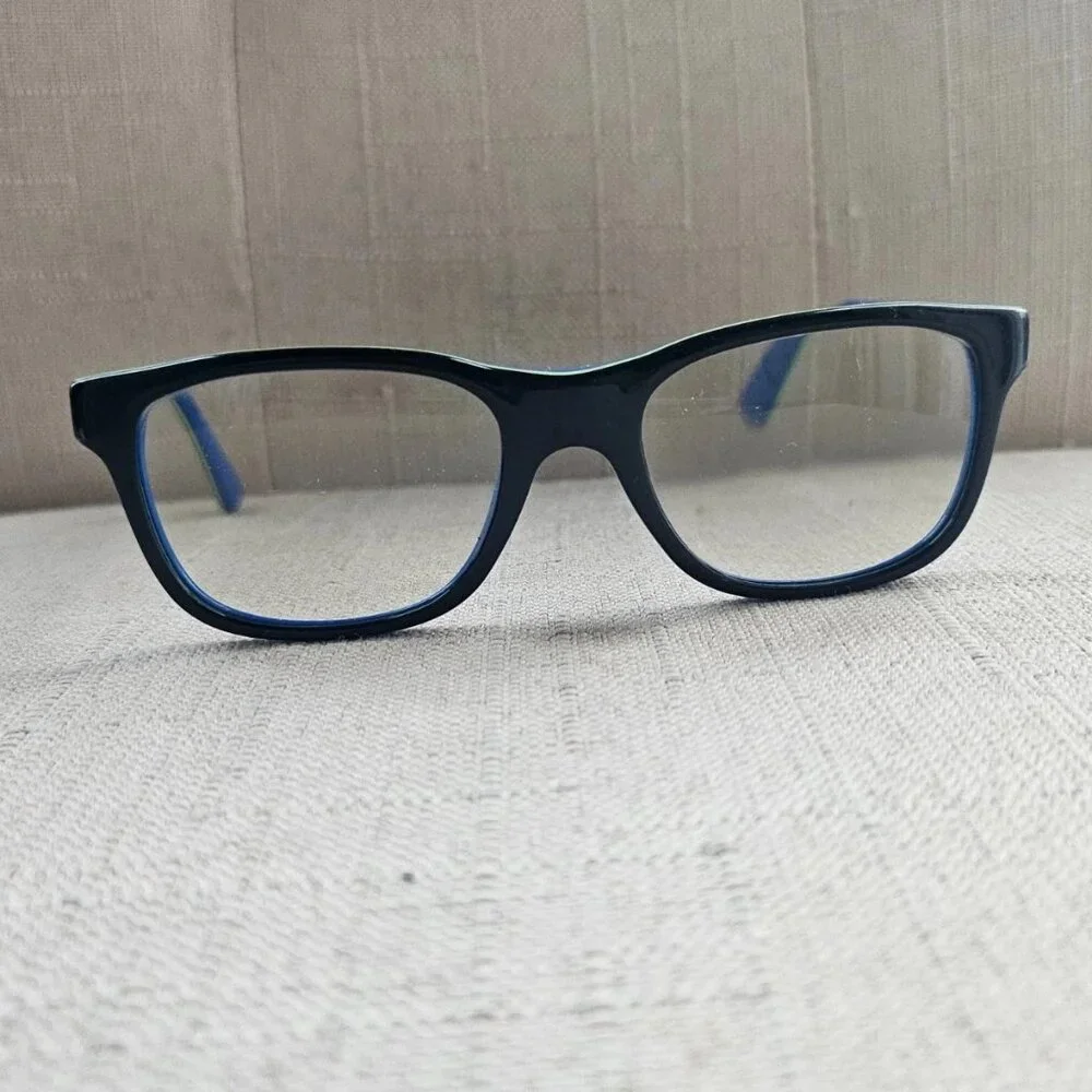 Ray-Ban Youth Kids Glasses Frame Eyewear Black/Blue Tone Eyeglasses RB1536